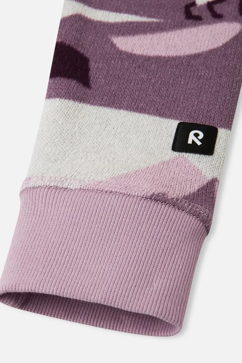 Дитячий бордовий комбінезон Myytti 5