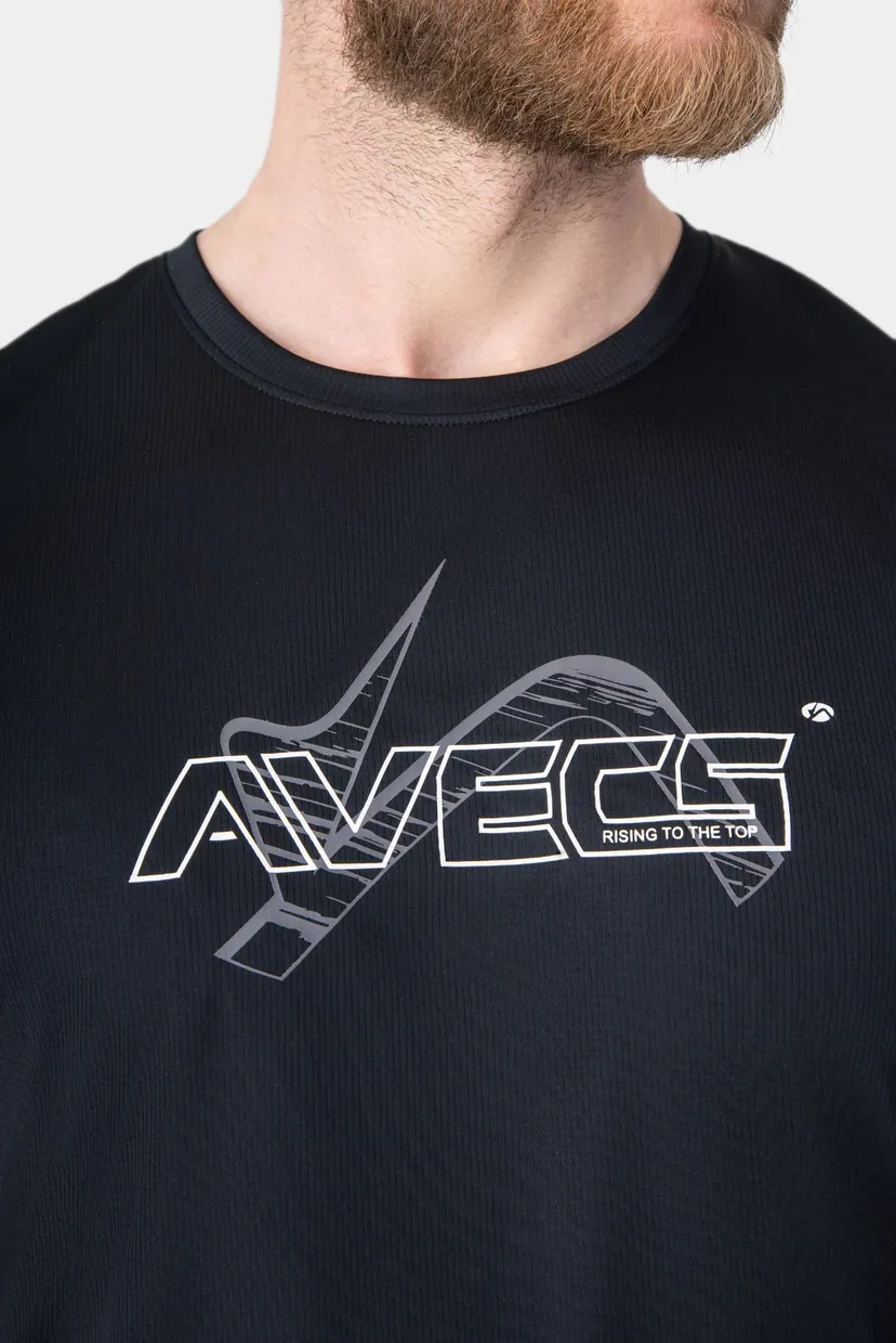 Мужская чёрная футболка T-shirt 5