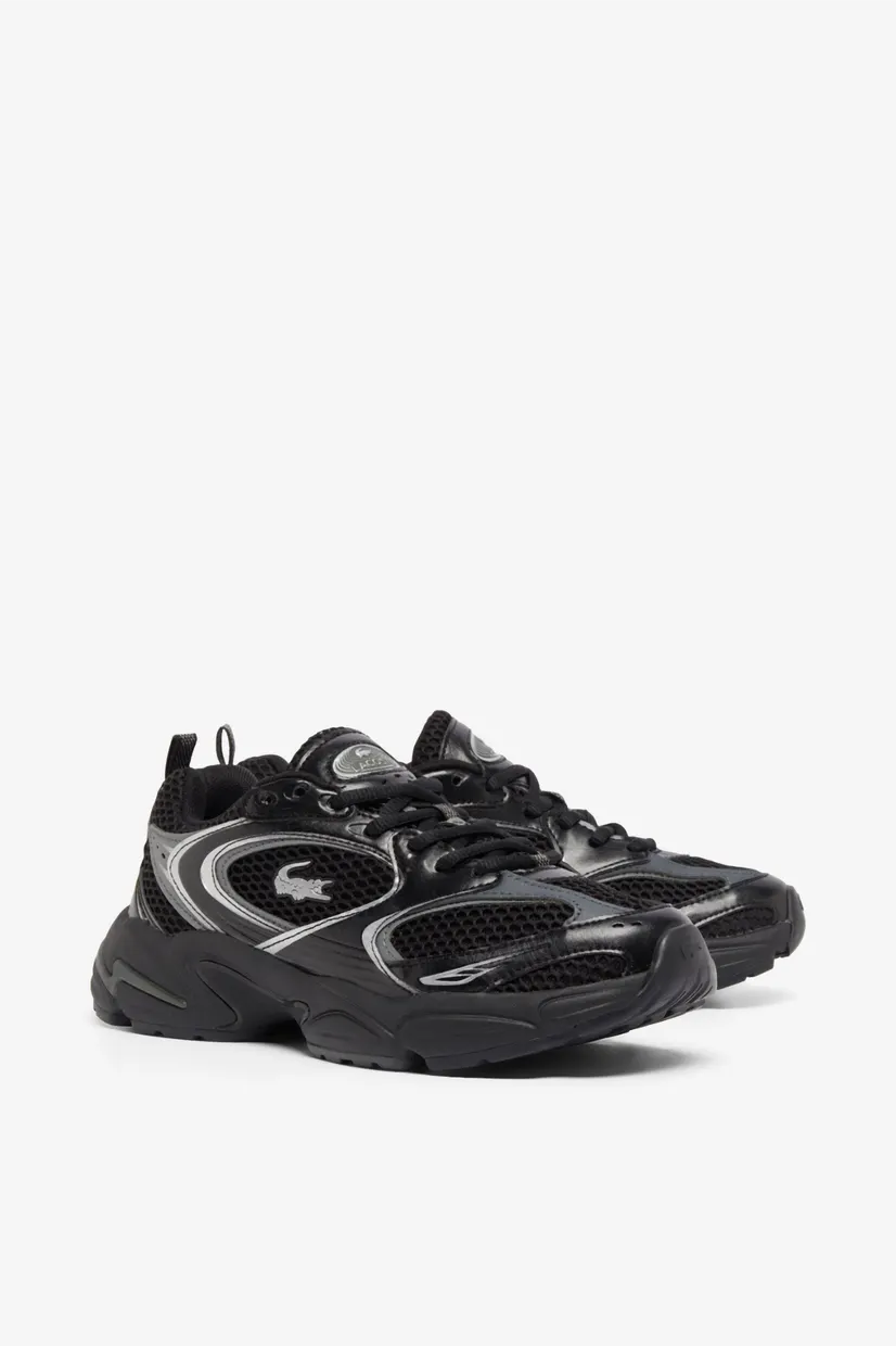 Женские черные кроссовки Lacoste 749SFA002402H — MD-Fashion
