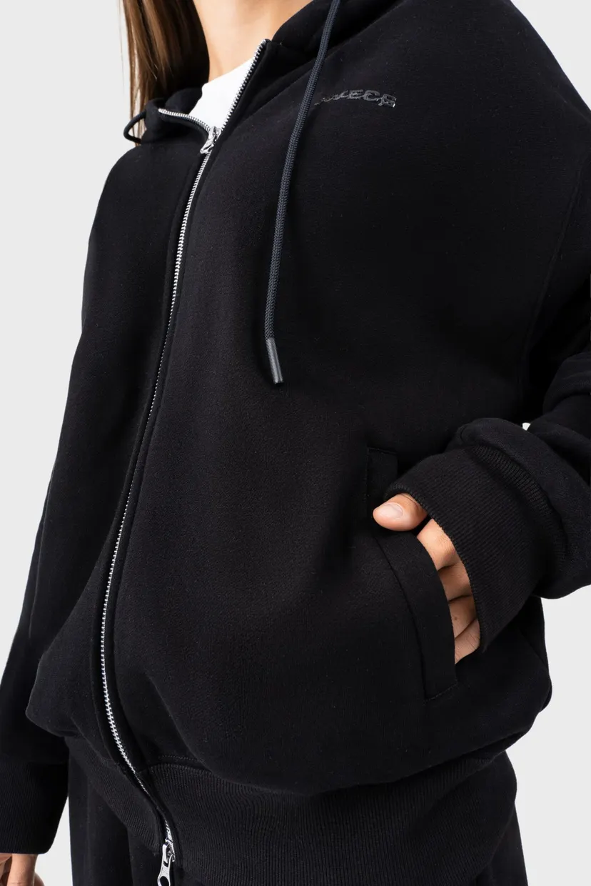 Женский черный спортивный костюм Tracksuit 3
