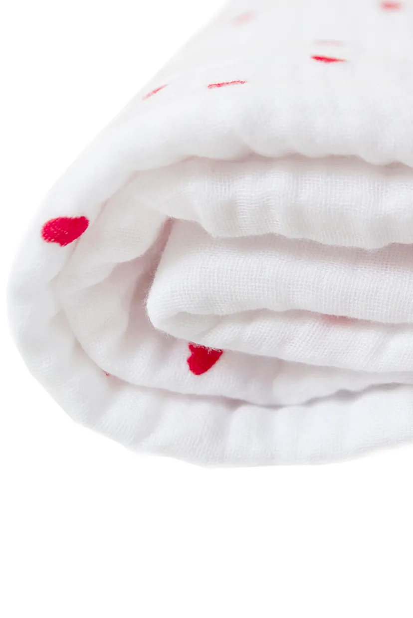 Покрывало muslin - Molly Heart 220X240 5