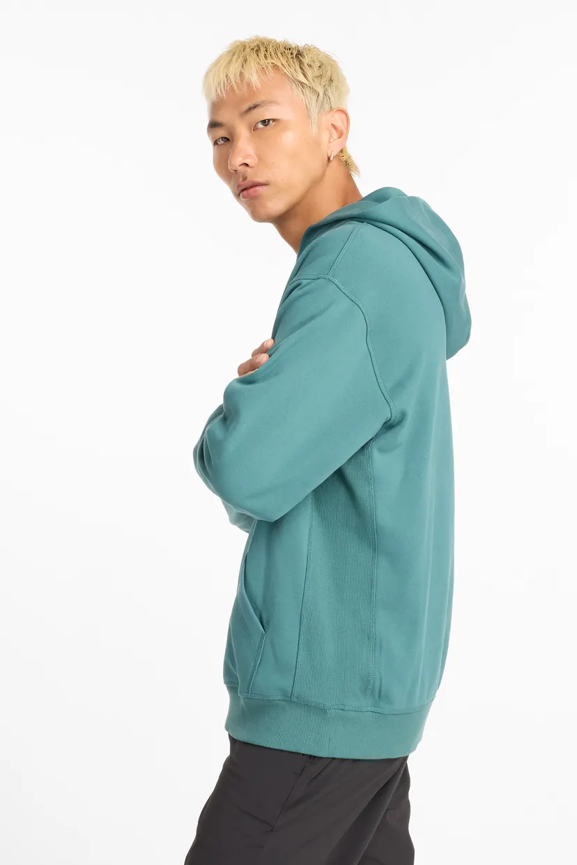 Чоловіче зелене худі Graphic Hoodie 4
