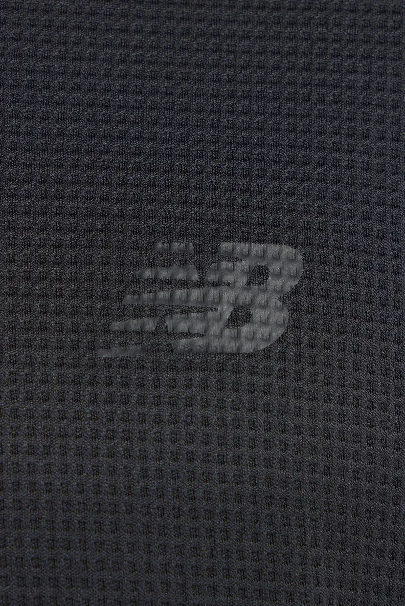 Мужская черная футболка Textured Check 6