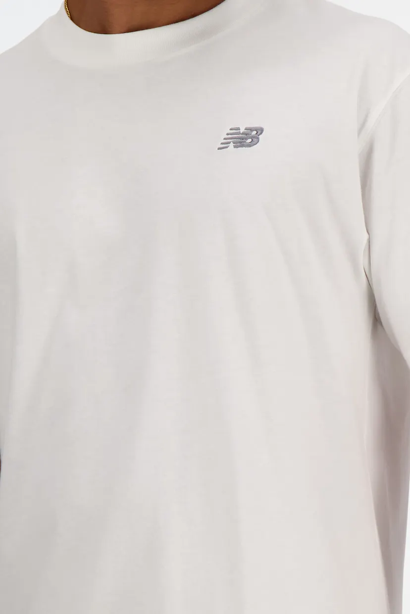 Чоловіча біла футболка NB Small Logo 4