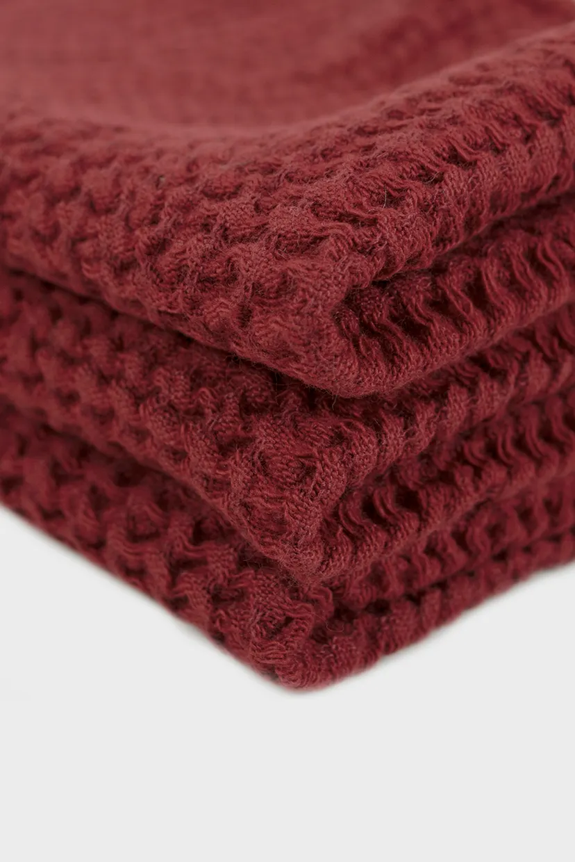 Набор полотенец - Rius red красный 30X50 (3 шт.) 3