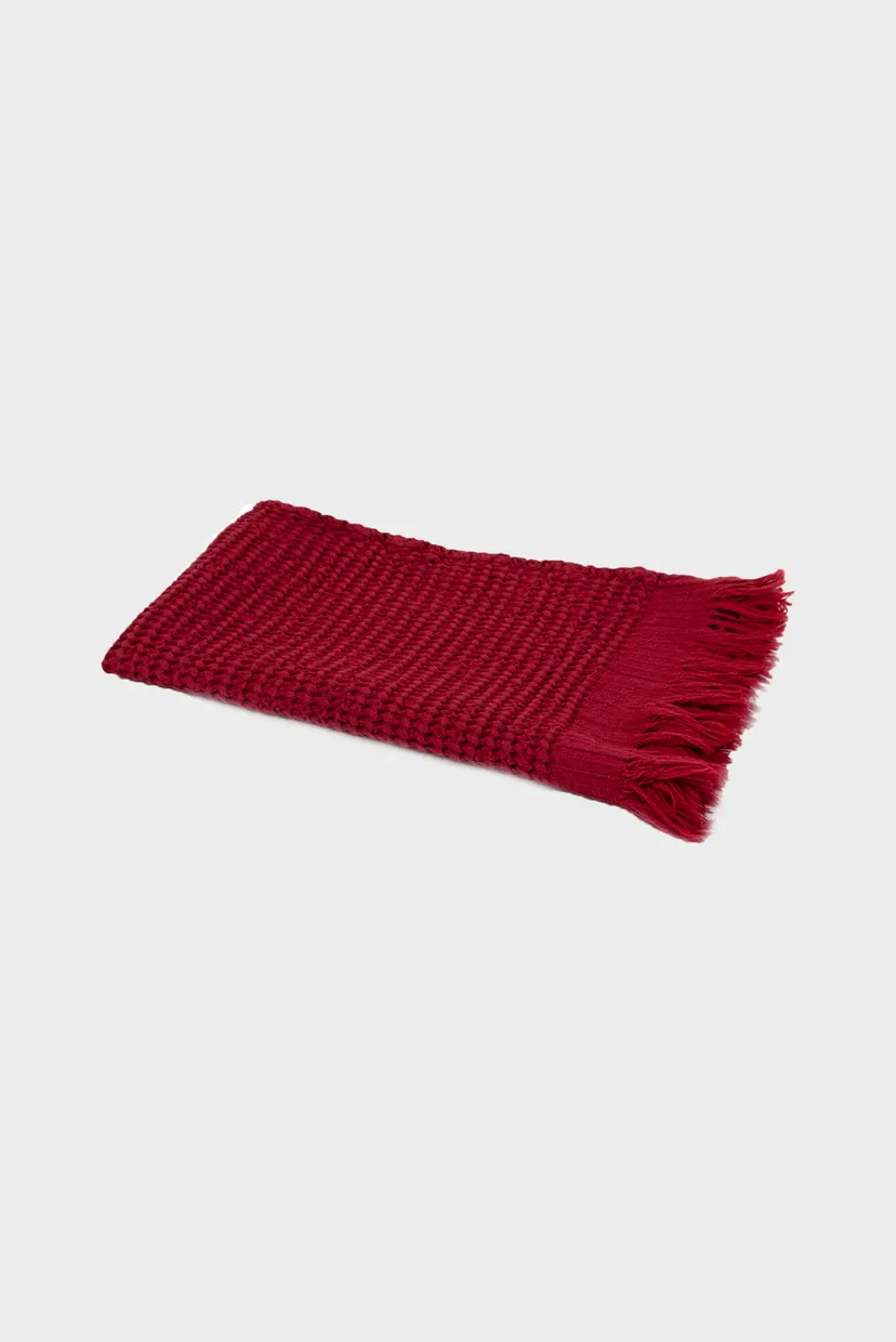 Набір рушників - Rius red червоний 30X50 (3 од.) 4
