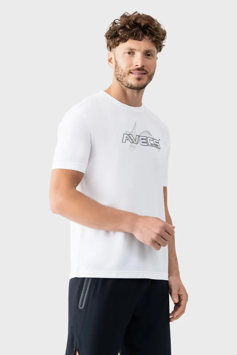 Чоловіча біла футболка T-shirt 4
