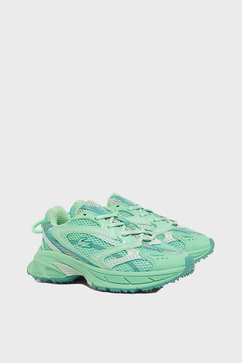 Жіночі зелені кросівки L003 Neo Shot Lacoste 749SFA0007GG2 — MD