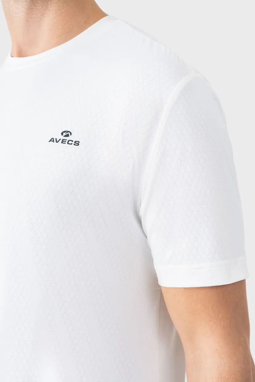 Мужская белая футболка T-shirt 8