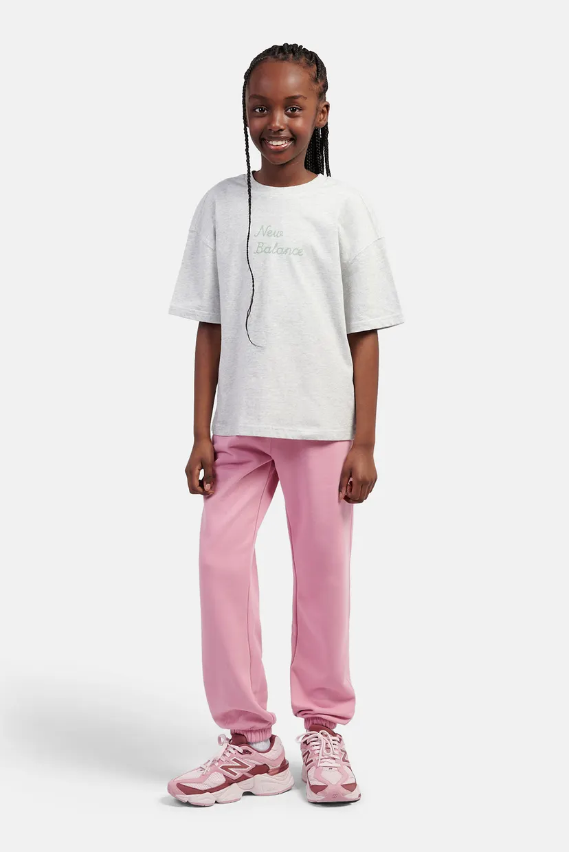 Детская серая футболка Flower Shoe Graphic Tee 3