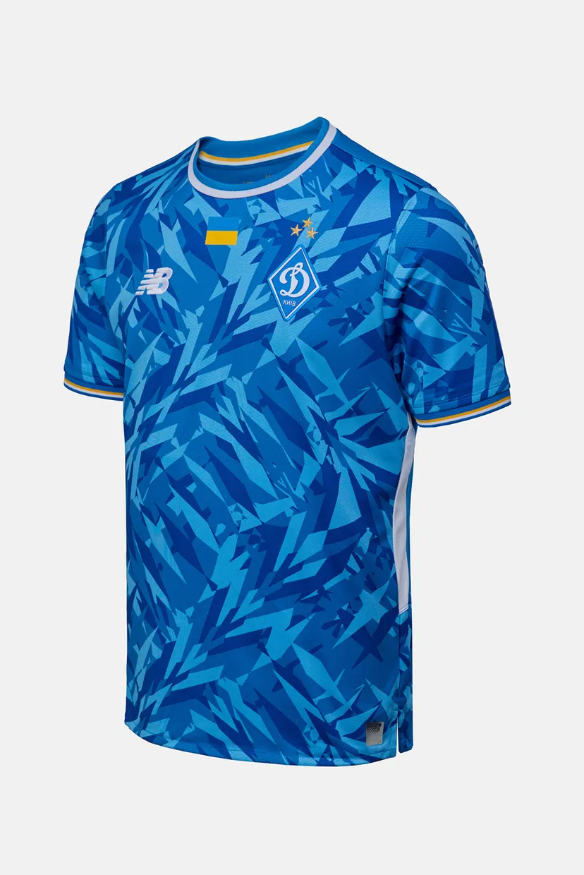 Мужская синяя футболка ФК «Динамо»  Away Retail 3