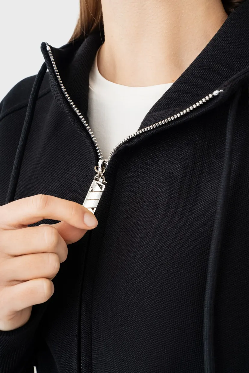 Жіночий чорний Спортивний костюм (кофта, штани) Tracksuit 5