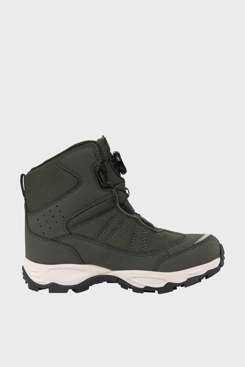 Дитячі зелені черевики BJORK WARM GTX BOA 3