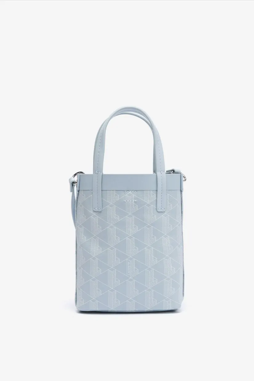 Женская голубая сумка Lacoste NF4463ZEN53 — MD-Fashion