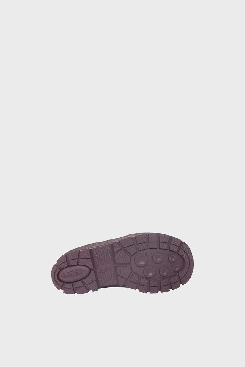 Фиолетовые сапоги резиновые Jolly Warm (унисекс) 3