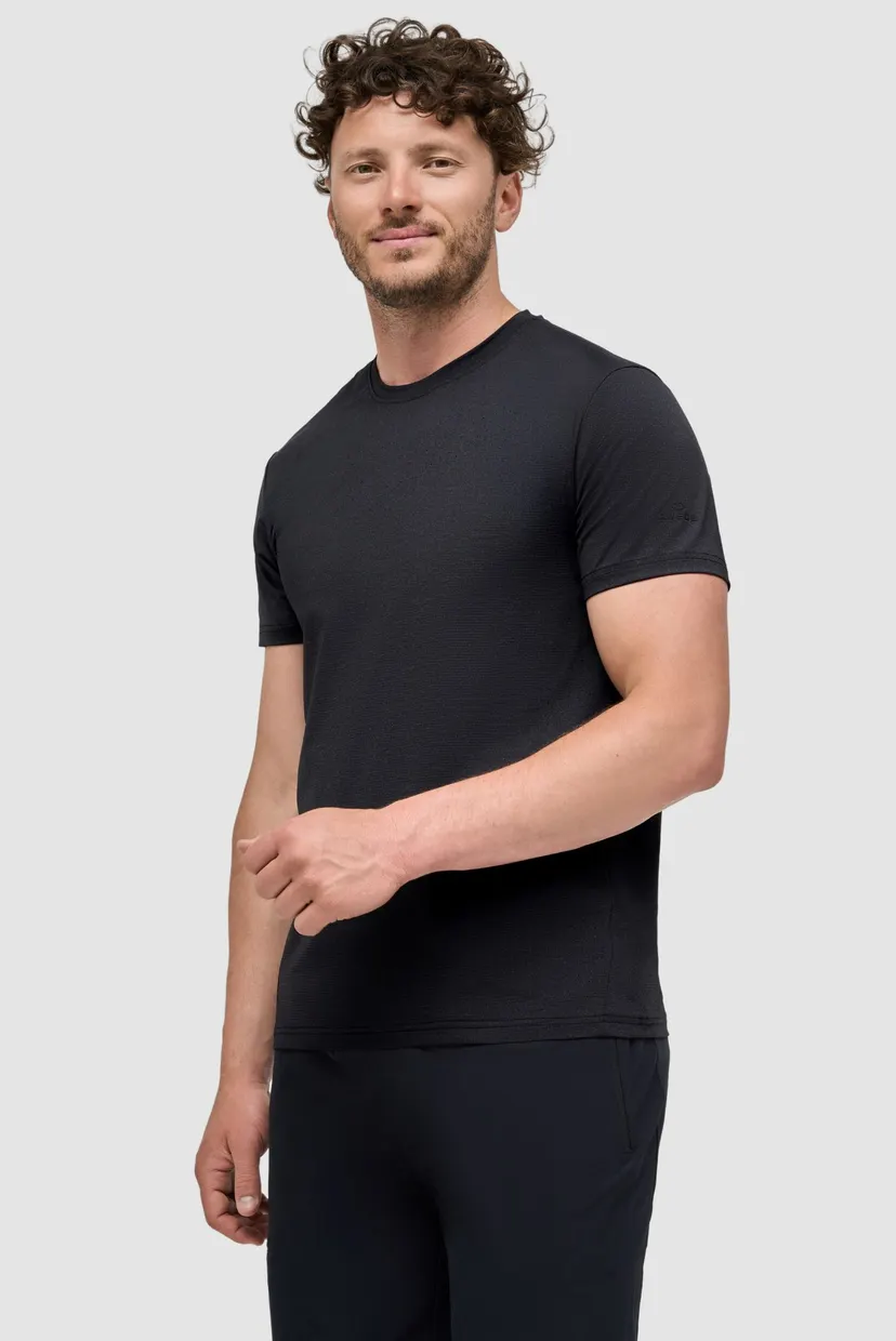 Чоловіча футболка чорна T-shirt 3