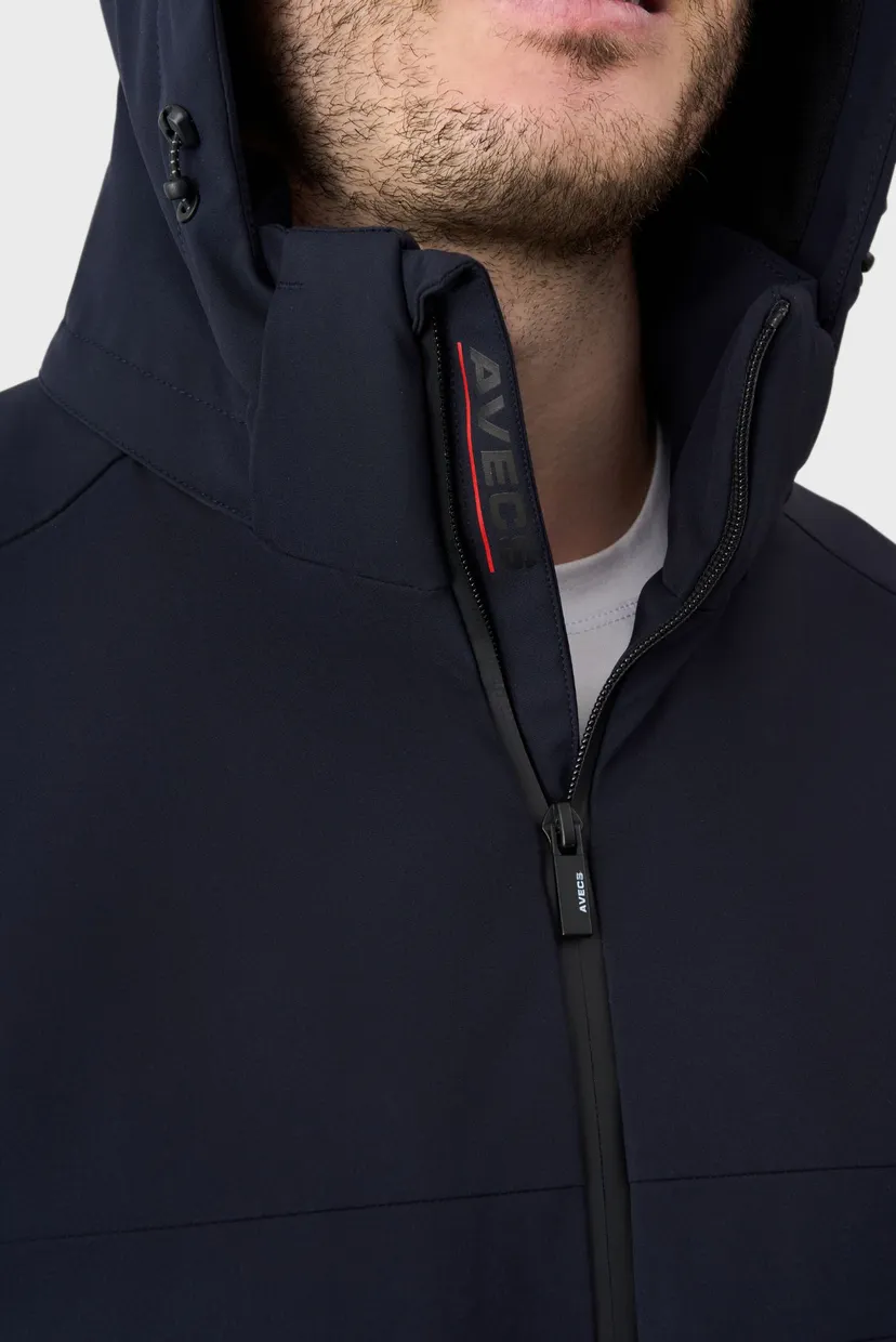 Мужская синяя куртка jacket 6