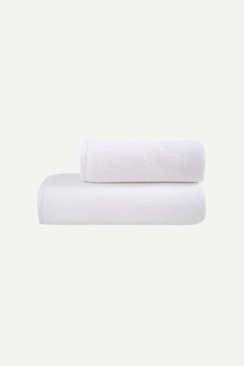 Рушник махровий - Total soft white білий 70X140 4