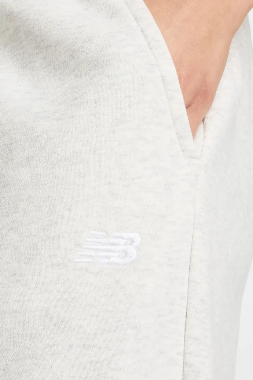 Жіночі бежеві спортивні штани NB Small Logo 5