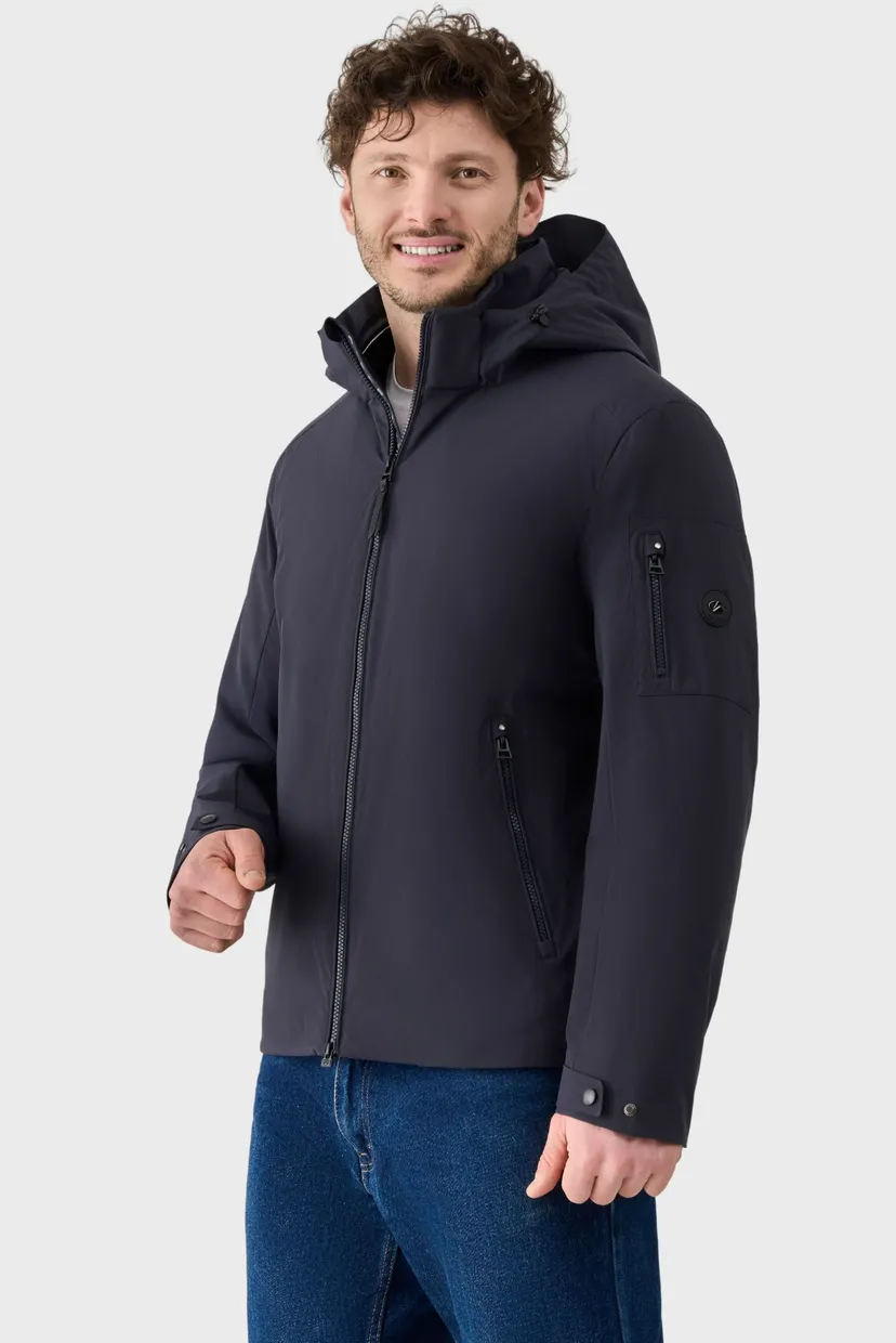 Мужская синяя куртка jacket 4