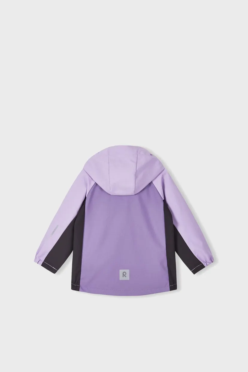 Дитяча фіолетова куртка Softshell Temppu 3