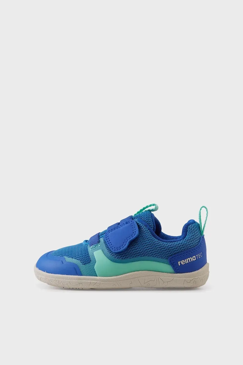 Детские синие кроссовки Barefoot Reimatec Tepastelu 3