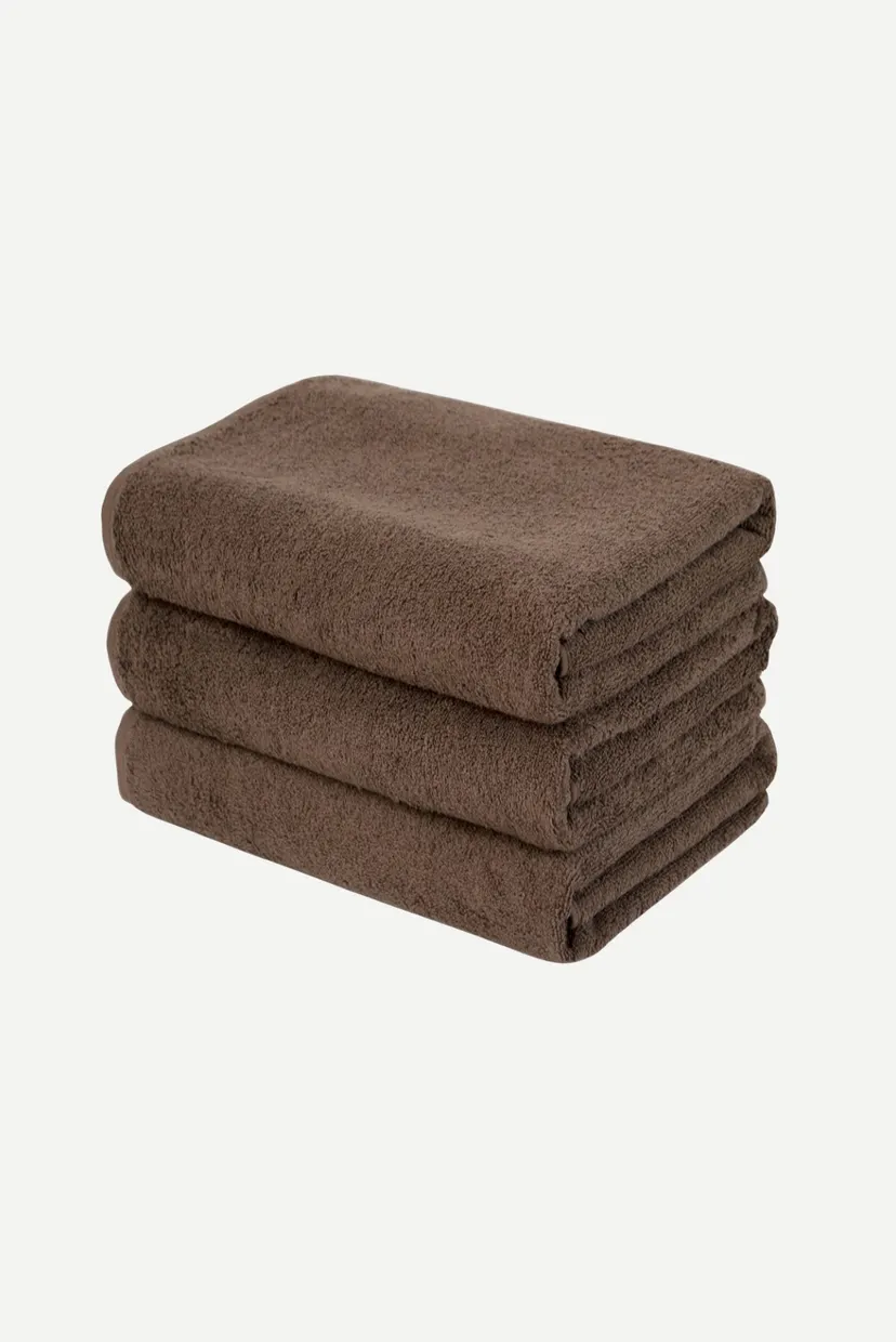 Рушник - Hotel Basic коричневий 40X70 (16/1) 500 г/м2 4