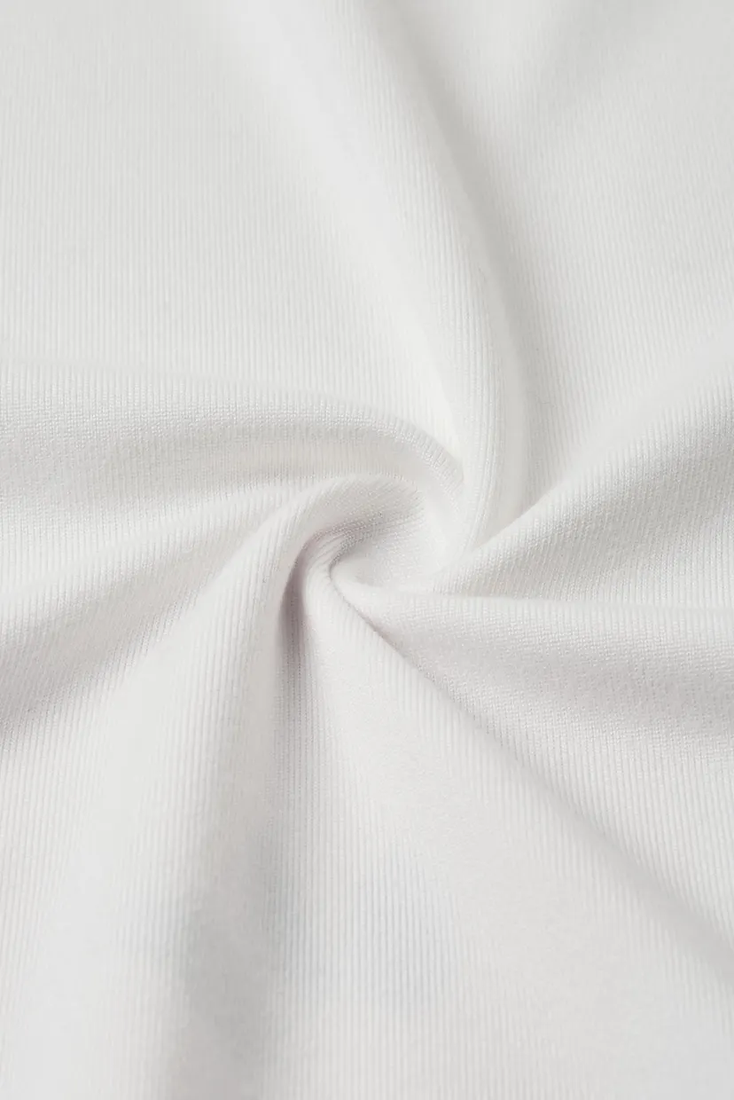 Детская белая футболка Vauhdikas 5