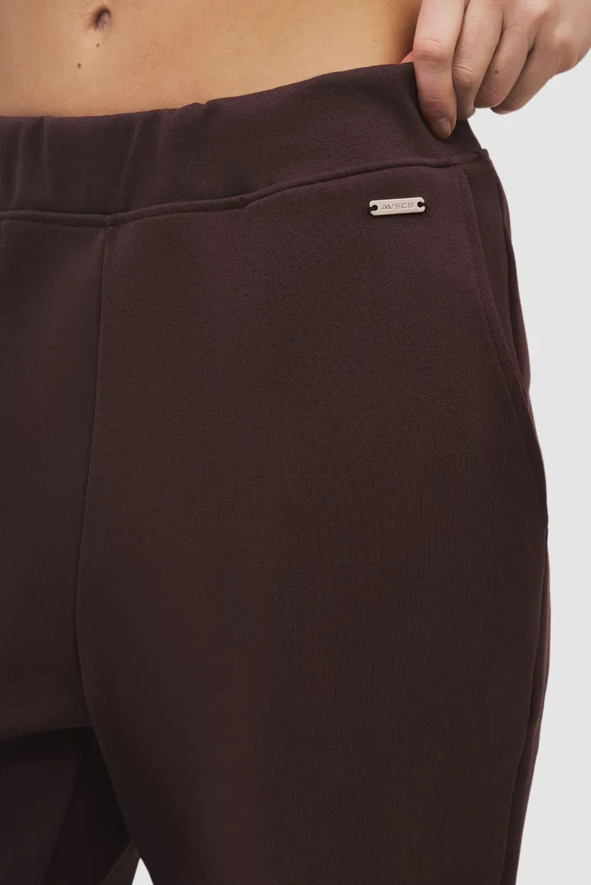 Женские коричневые спортивные штаны sports pants 6