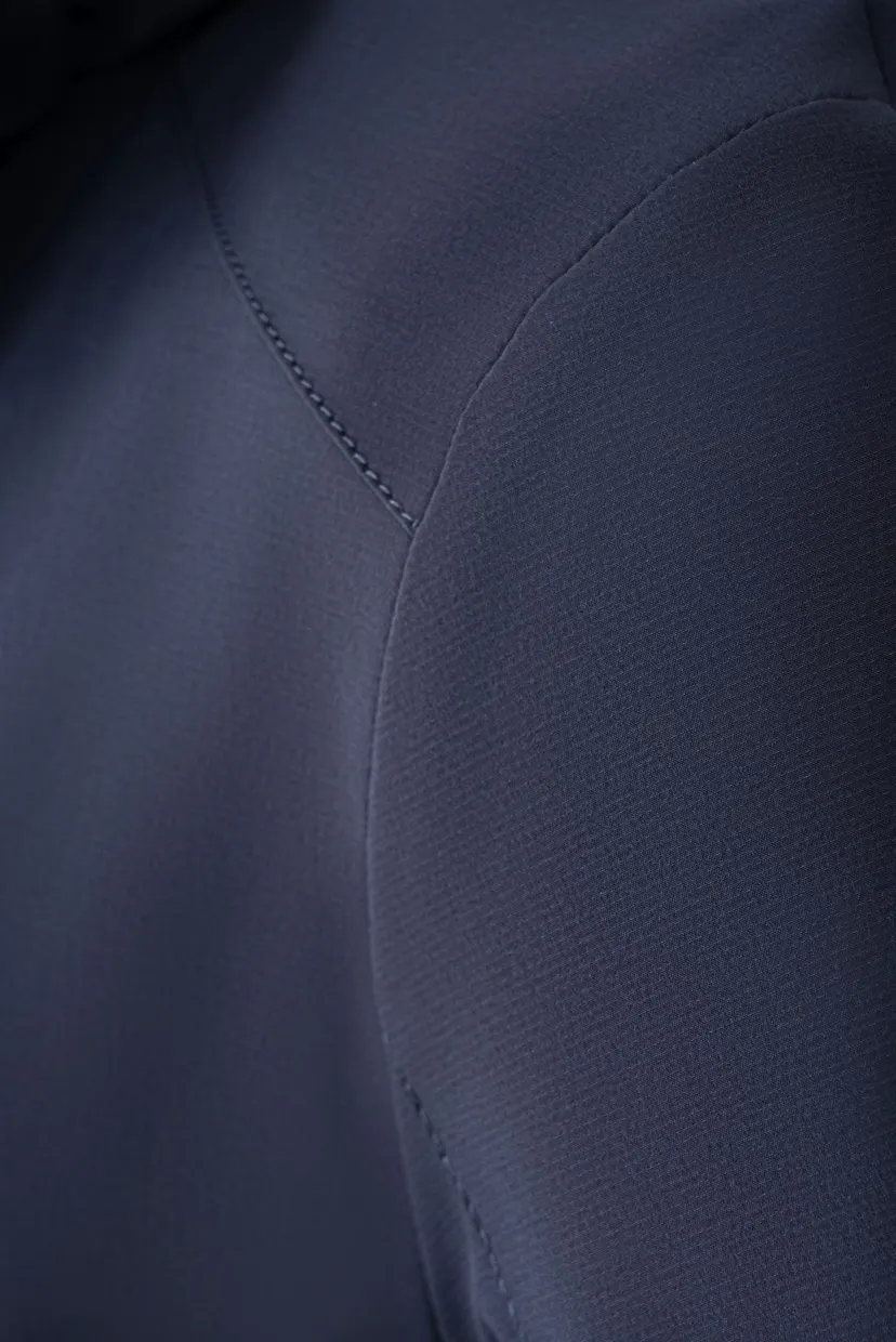 Мужская синяя куртка  jacket 8