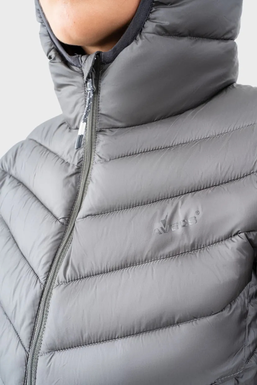 Жiноча сiра куртка Jacket 8