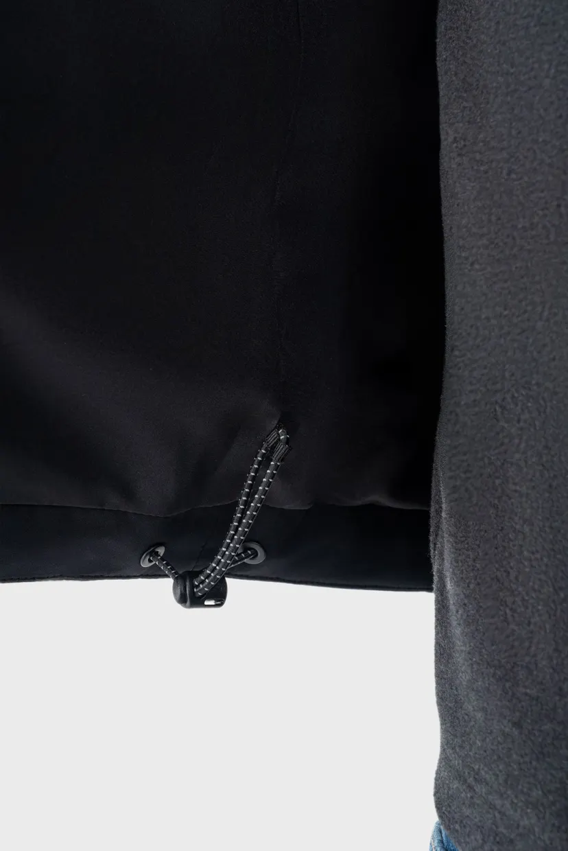 Чоловічий чорний жилет  vest 8