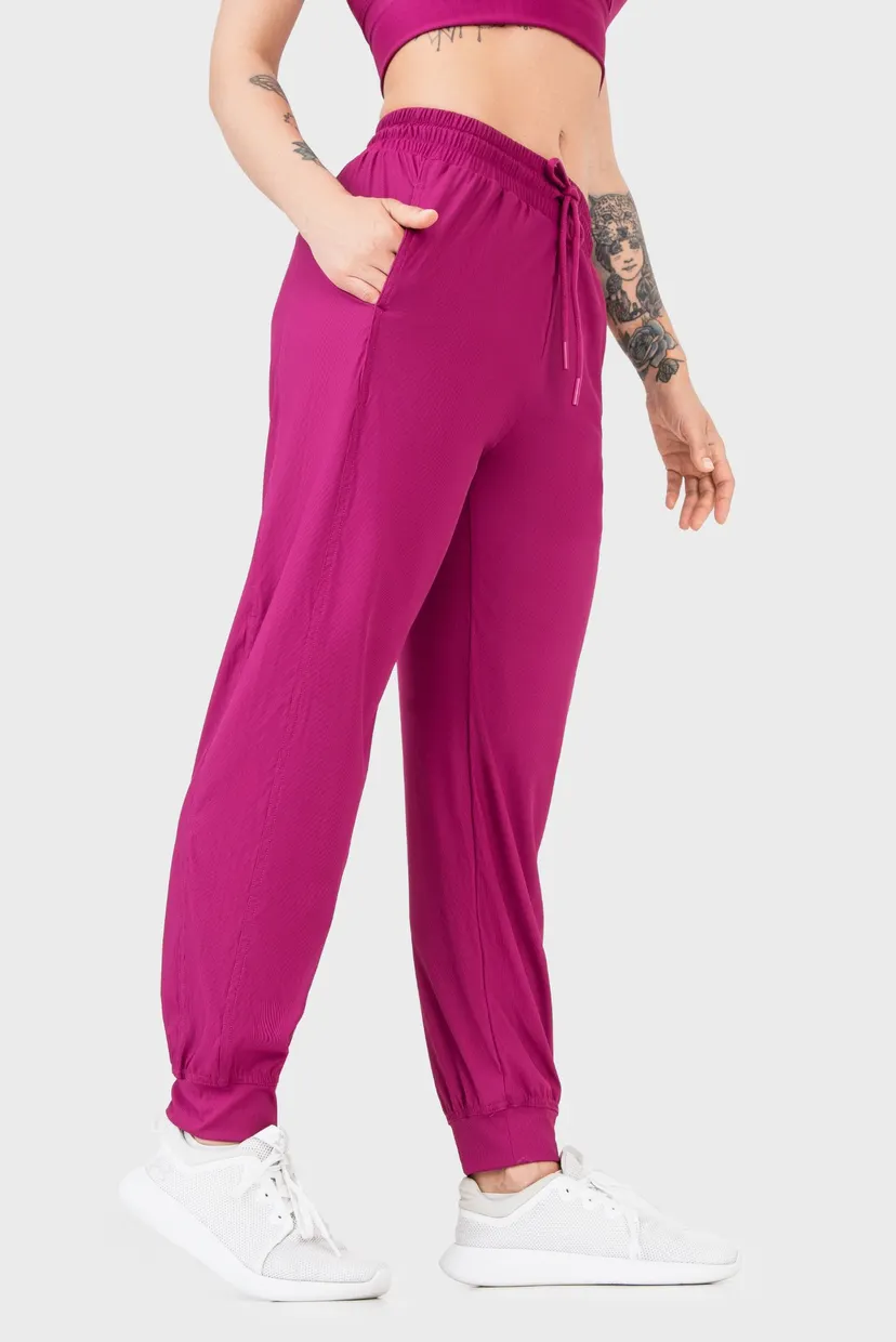 Жiночі малинові штани Pants 3
