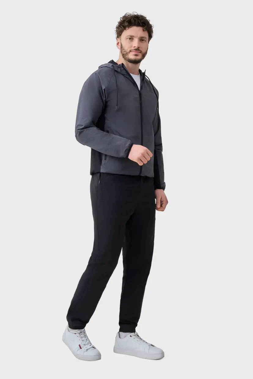 Чоловічий сірий Спортивний костюм (кофта, штани) Tracksuit 8