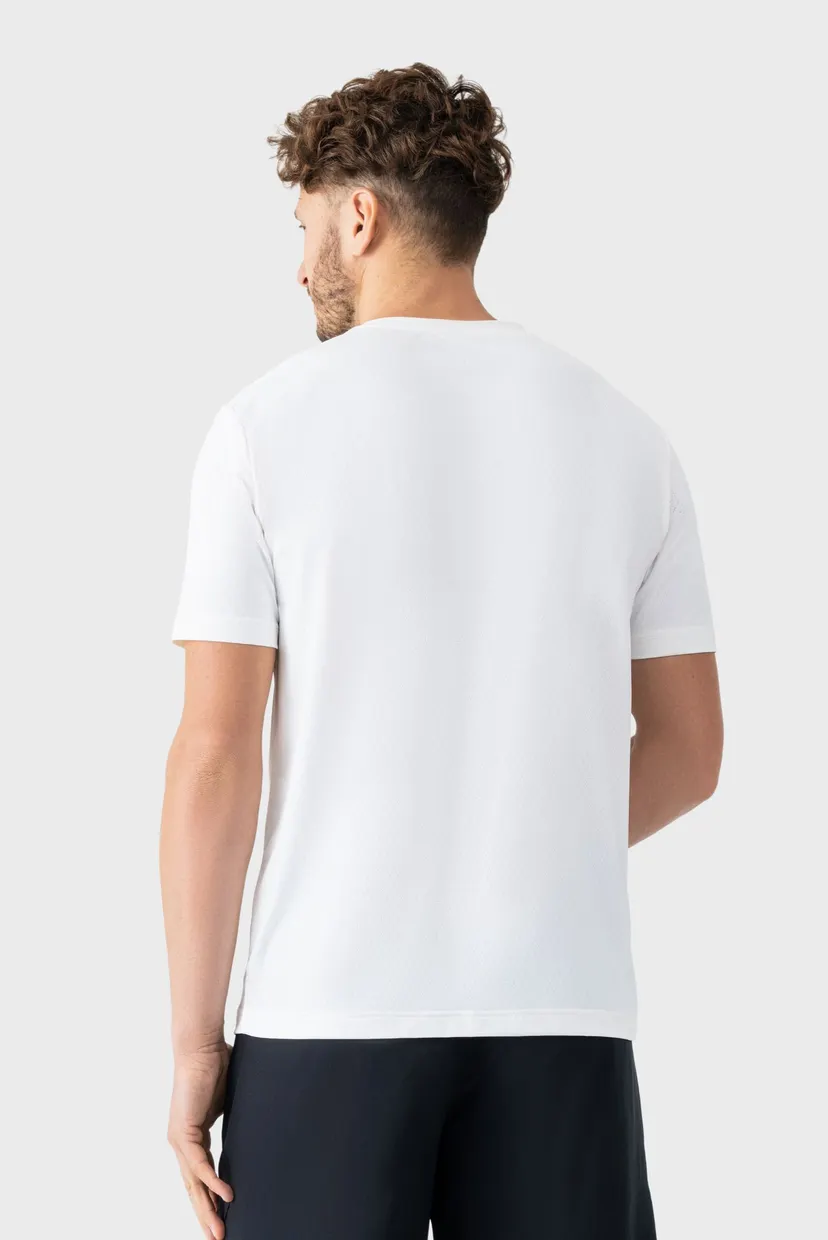 Мужская белая футболка T-shirt 3