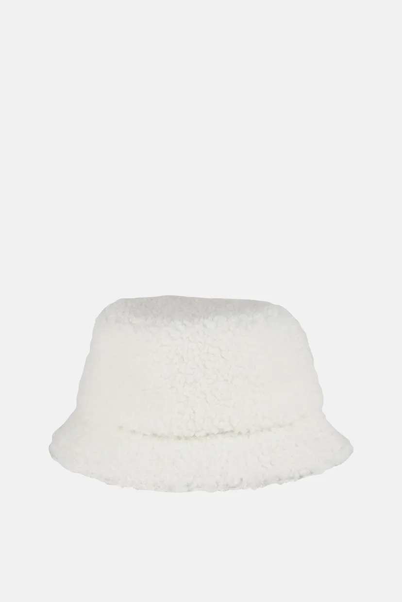 Жіноча біла панама Sherpa Bucket 3