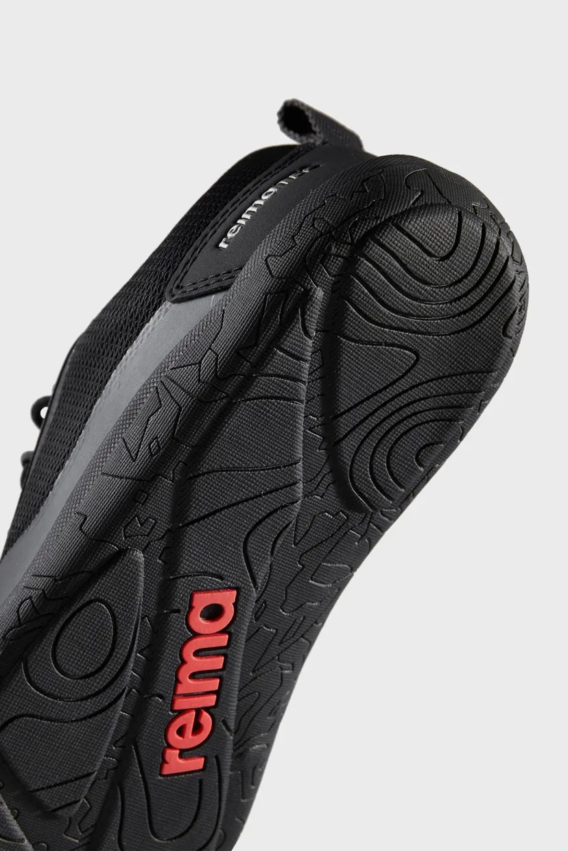 Дитячі чорні кросівки Barefoot Reimatec Tallustelu 8