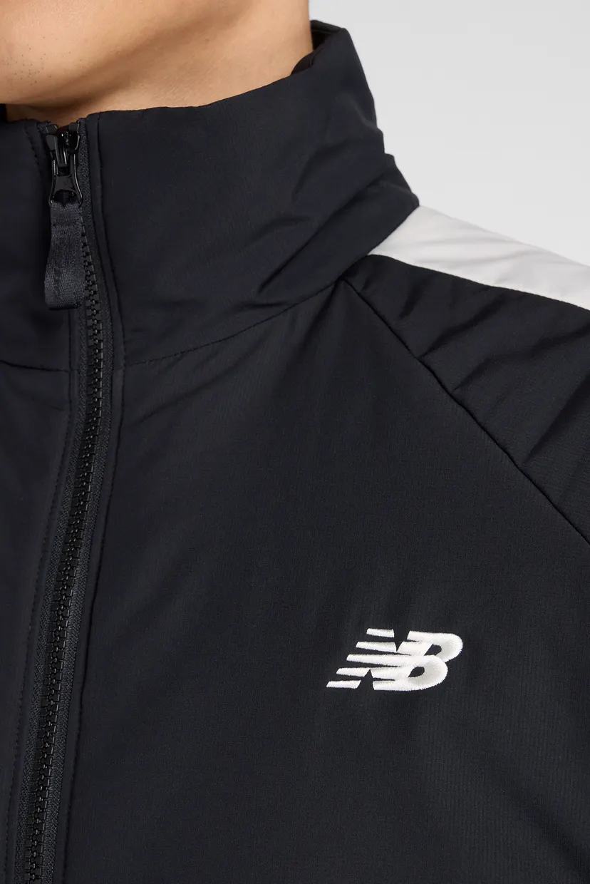 Чоловіча чорна куртка Windbreaker 4