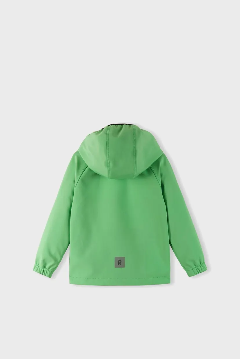 Дитяча салатова куртка Softshell Vantti 3