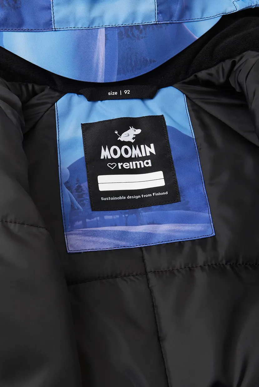 Дитячий блакитний комбінезон MOOMIN LYSTER 7