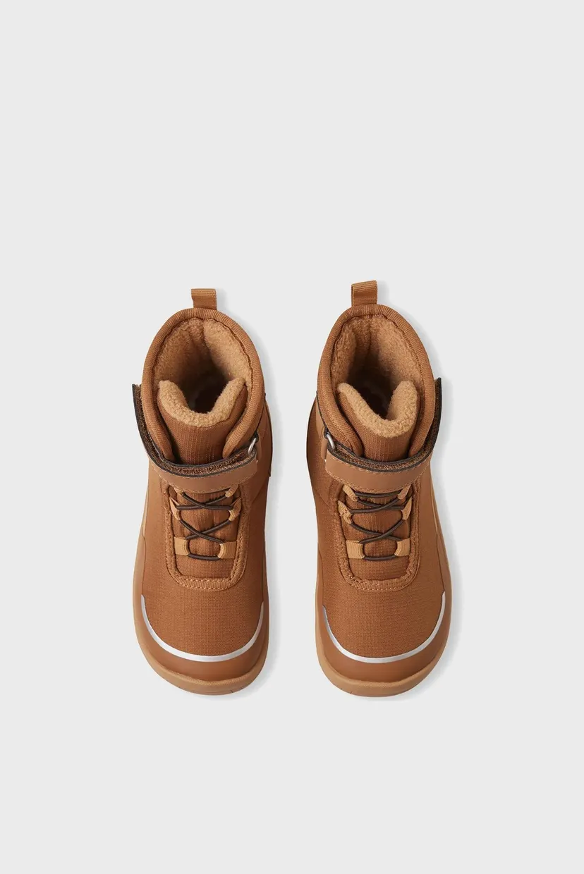 Дитячі коричневі чоботи  TALVELLA KIDS 4