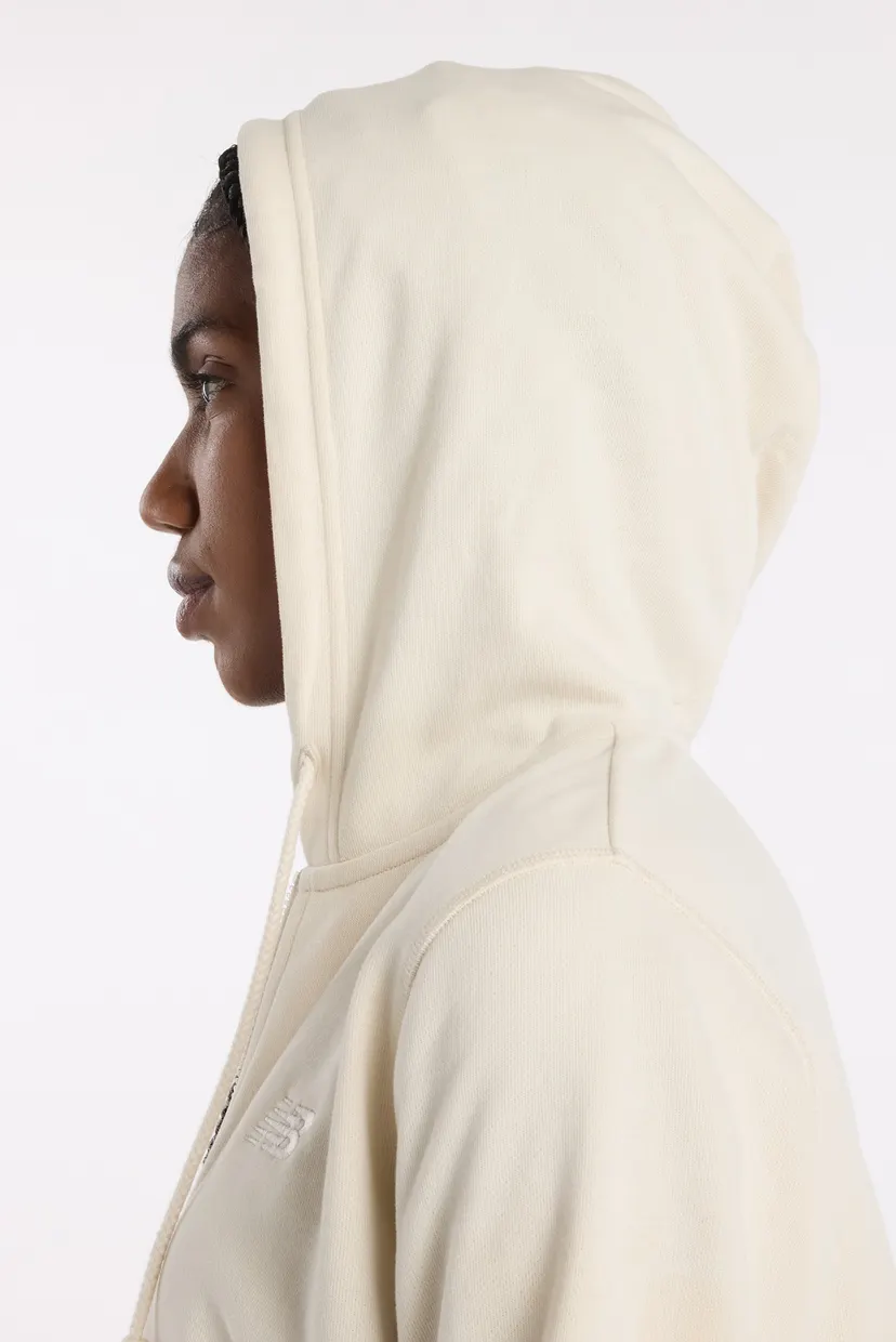 Женское бежевое худи Coastal Full Zip 6