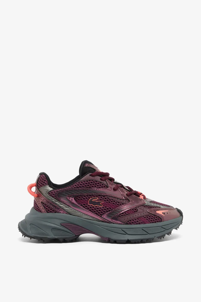 Жіночі фіолетові кросівки Lacoste 750SFA0121APF — MD-Fashion