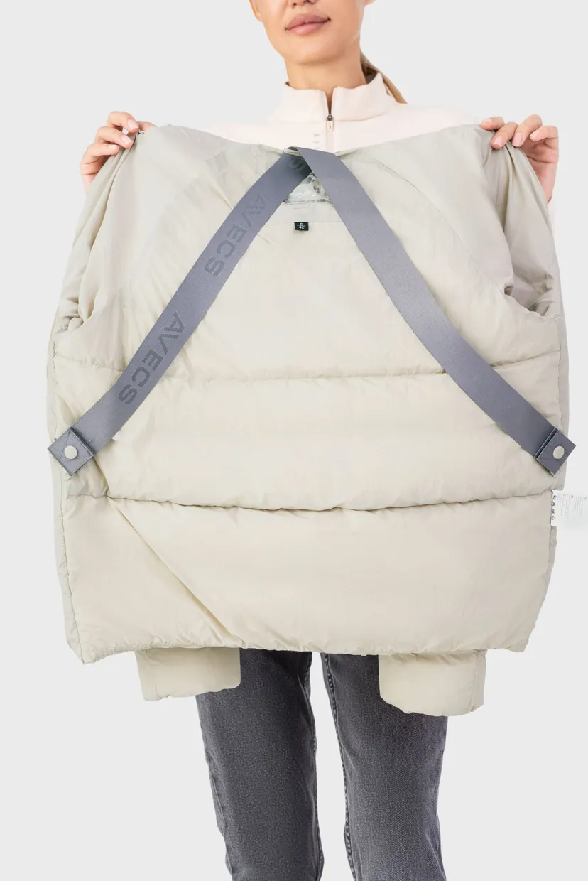 Жiноча сiра куртка Jacket 6