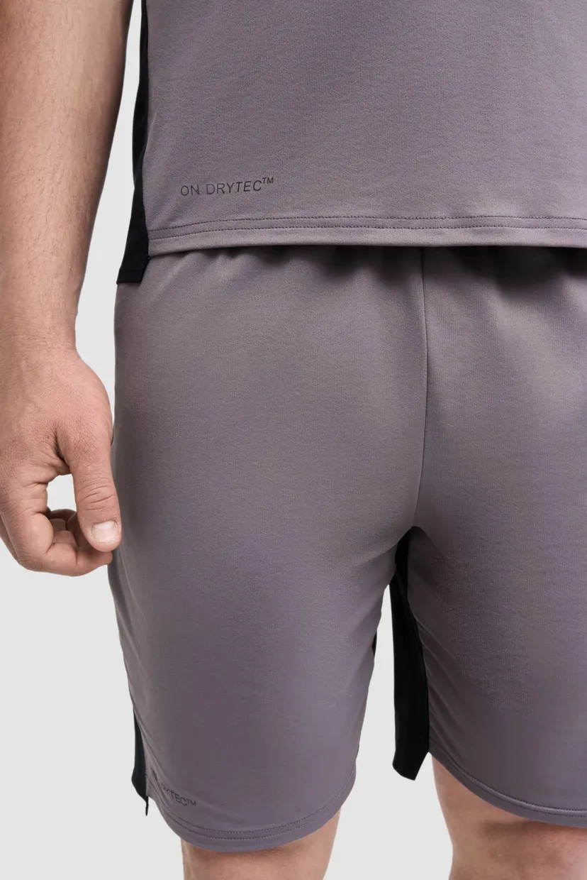 Чоловічий спортивний комплект сірий sports kit 6