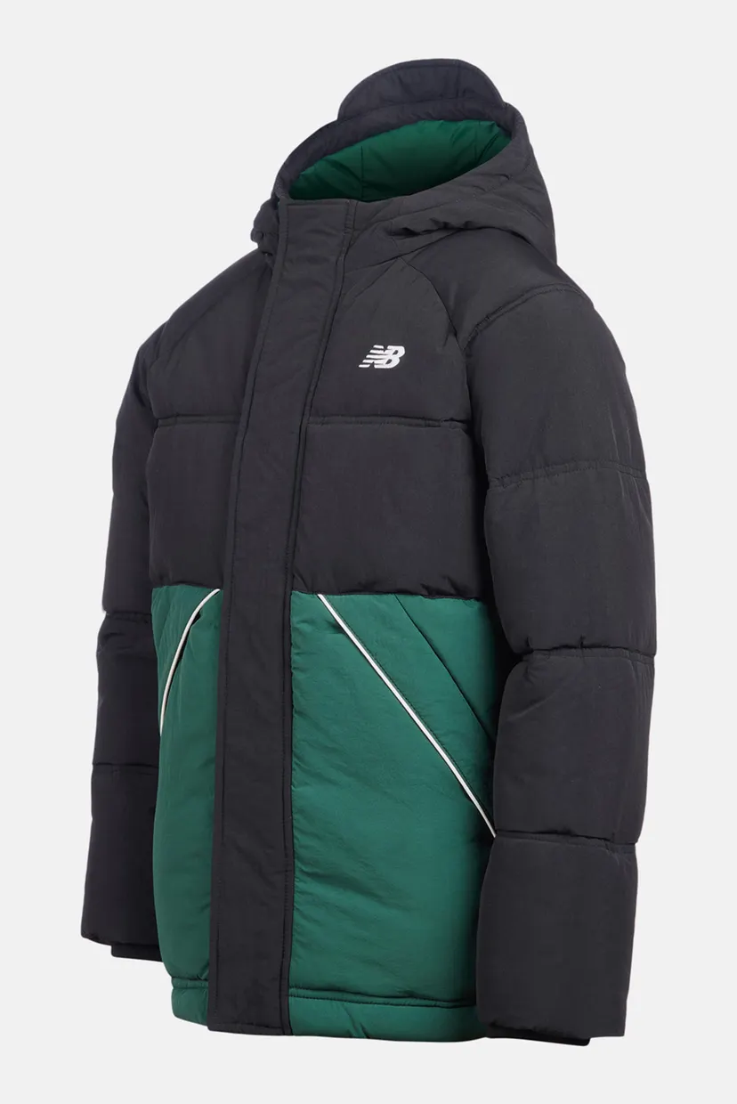 Детская черная куртка Raglan Puffa 3