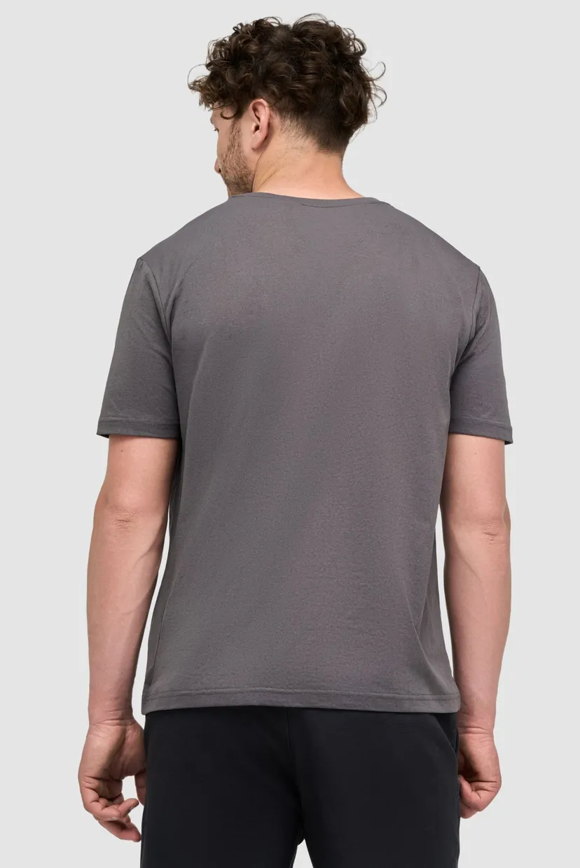 Чоловіча футболка сіра T-shirt 3