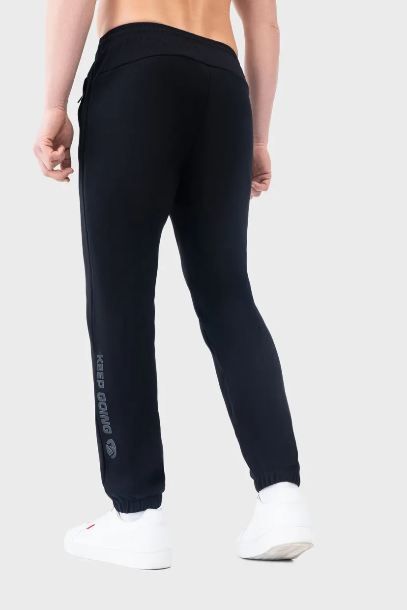 Чоловічий чорний Спортивний костюм (кофта, штаны) Tracksuit 9