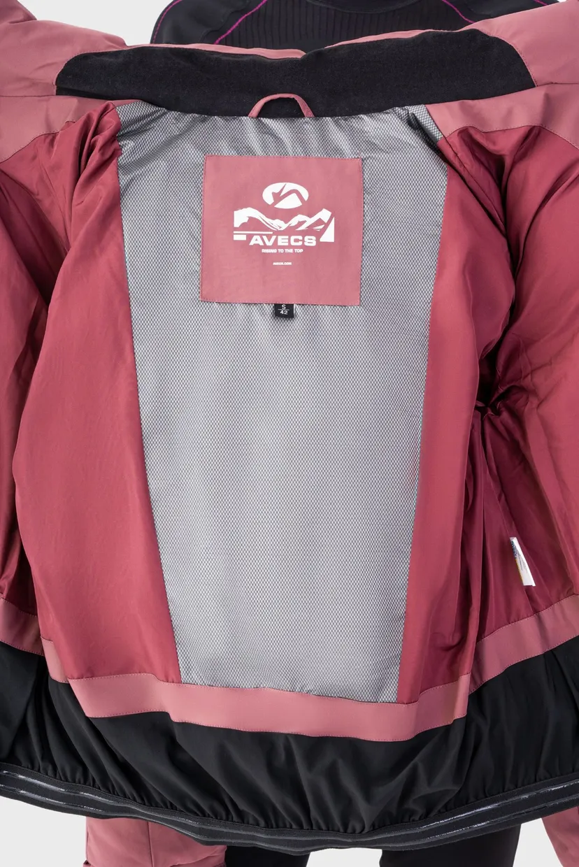 Жiноча бордова куртка Jacket 6