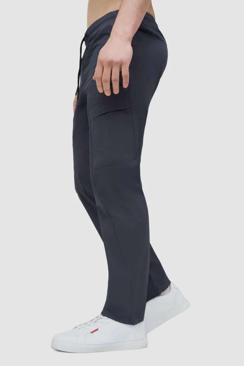 Чоловічі спортивні штани сірі sweatpants 4